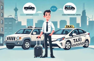 Работа в такси в Польше на своем авто или арендованном: что выгоднее?