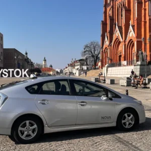 taxi białystok w centrum miasta