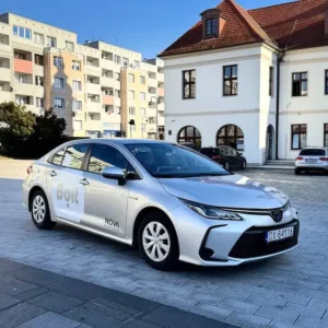 Samochód taxi Nova Partner w Lubinie