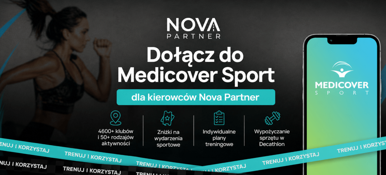 Карта Medicover Sport для водителей такси